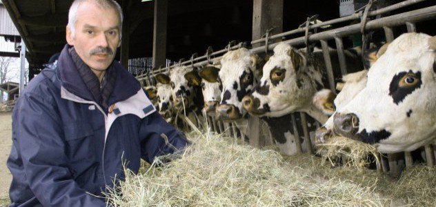 La ferme de Hubert et Stéphanie ANGOT
