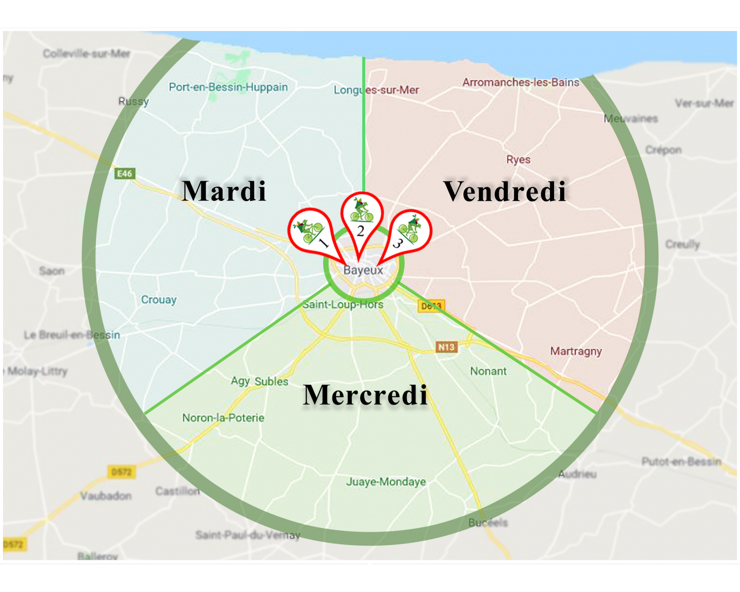 carte par 3 carte par 3
